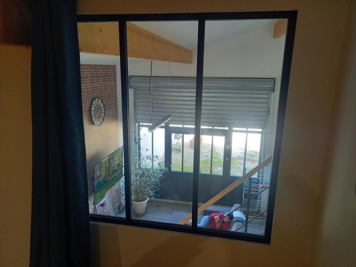 Cosy-Loft Industriel , Jacuzzi , Wifi , 6 Personnes Max Βίλα Aigues-Vives  Εξωτερικό φωτογραφία