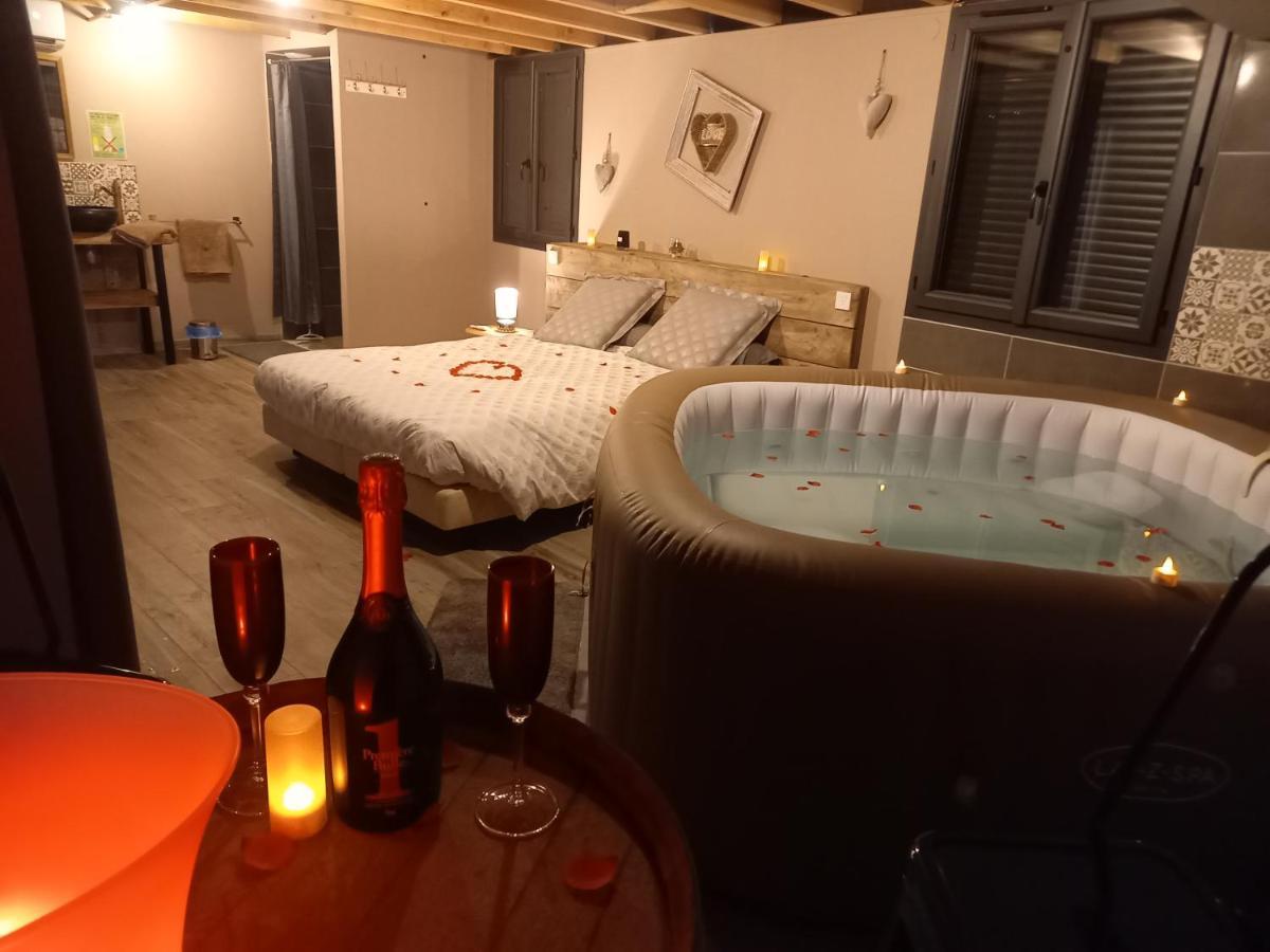 Cosy-Loft Industriel , Jacuzzi , Wifi , 6 Personnes Max Βίλα Aigues-Vives  Εξωτερικό φωτογραφία